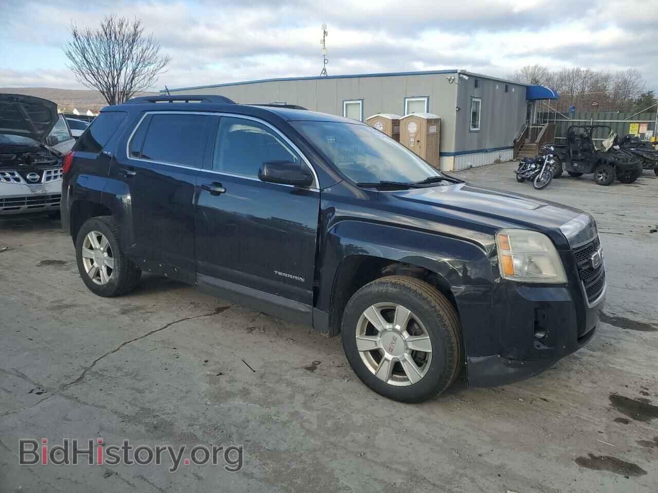 2013 GMC TERRAIN - VIN: 2GKFLTE33D6334322 - Photo 4