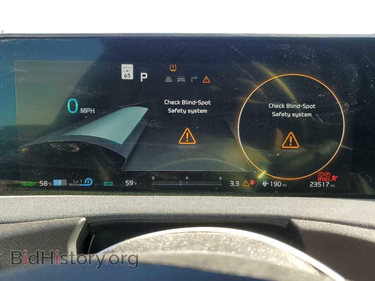 2022 KIA EV6 LIGHT - VIN: KNDC34LA9N5041088 - Фото 9
