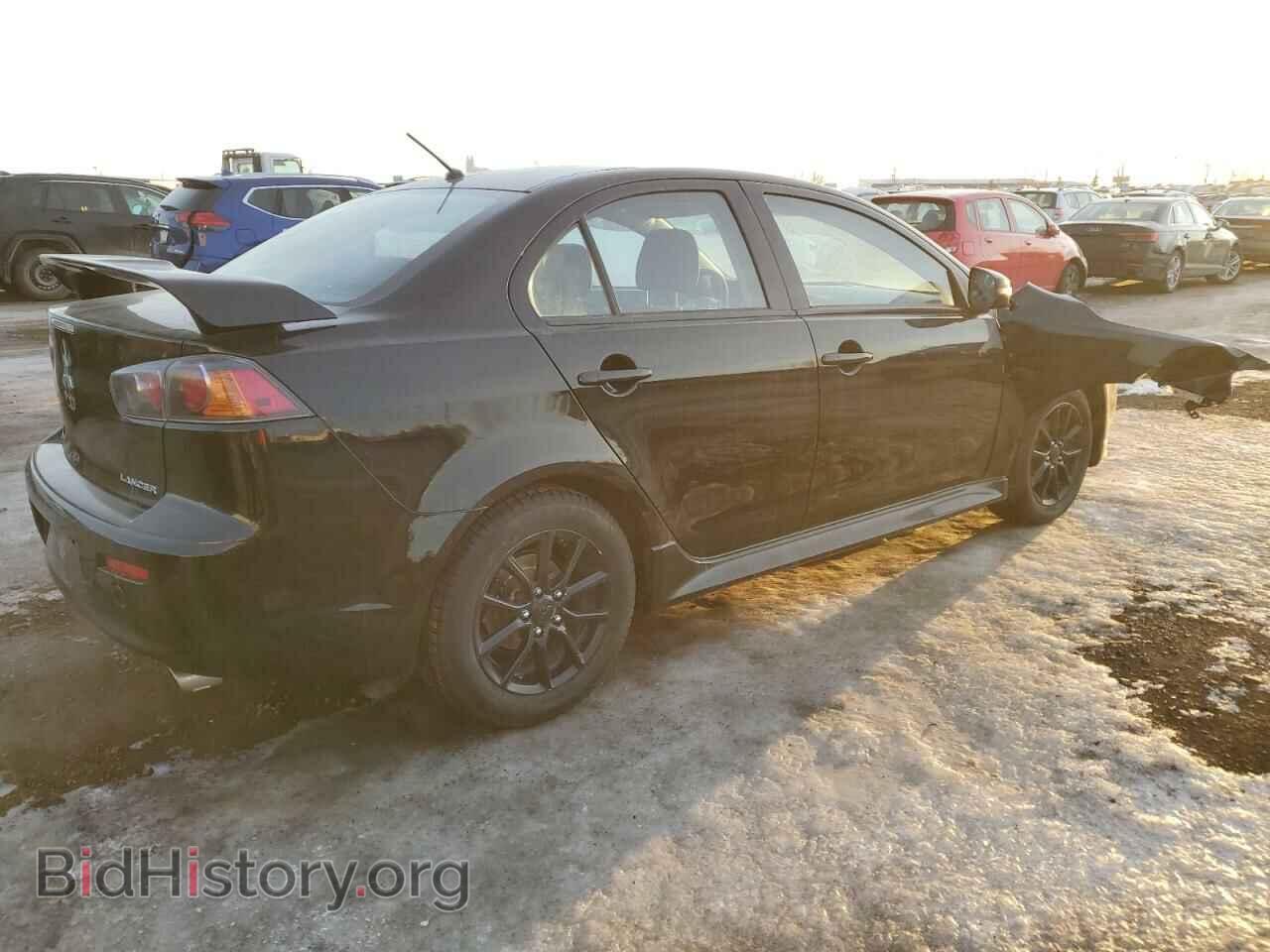 2015 MITSUBISHI LANCER - VIN: JA32V2FW9FU603837 - Фото 3