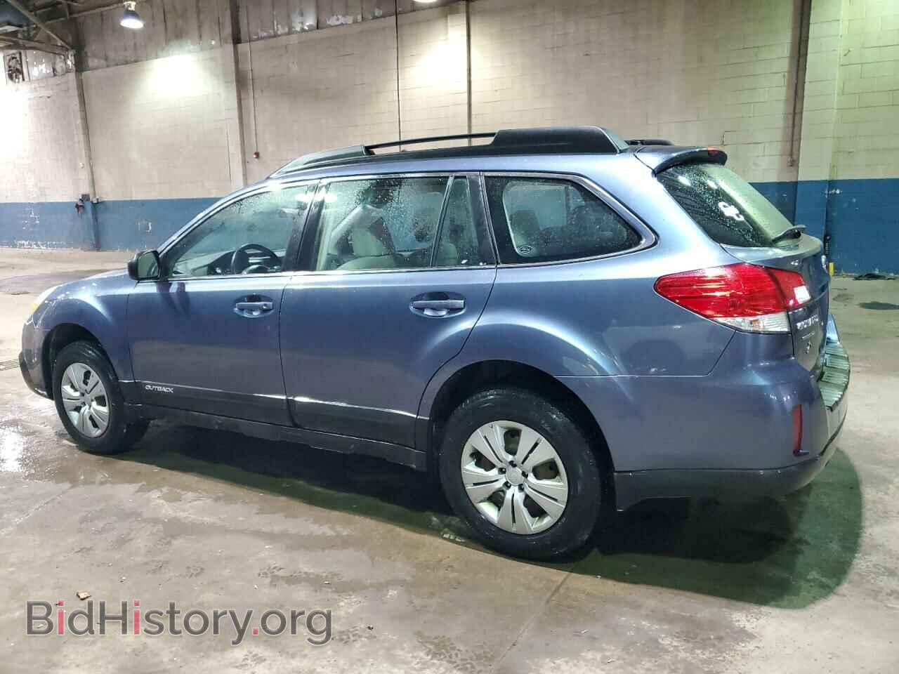 2014 SUBARU OUTBACK - VIN: 4S4BRCAC8E3253996 - Фото 2