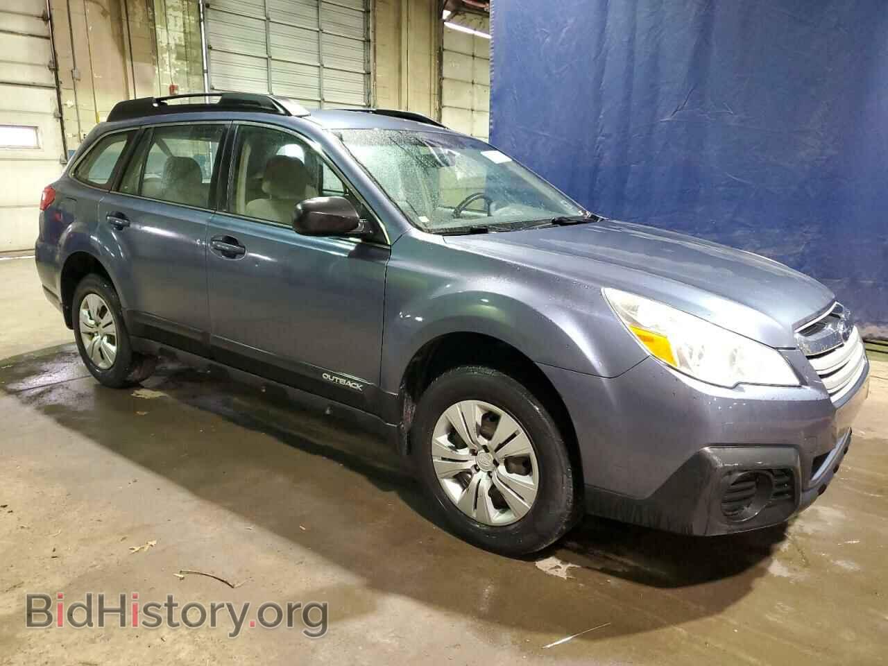 2014 SUBARU OUTBACK - VIN: 4S4BRCAC8E3253996 - Фото 4