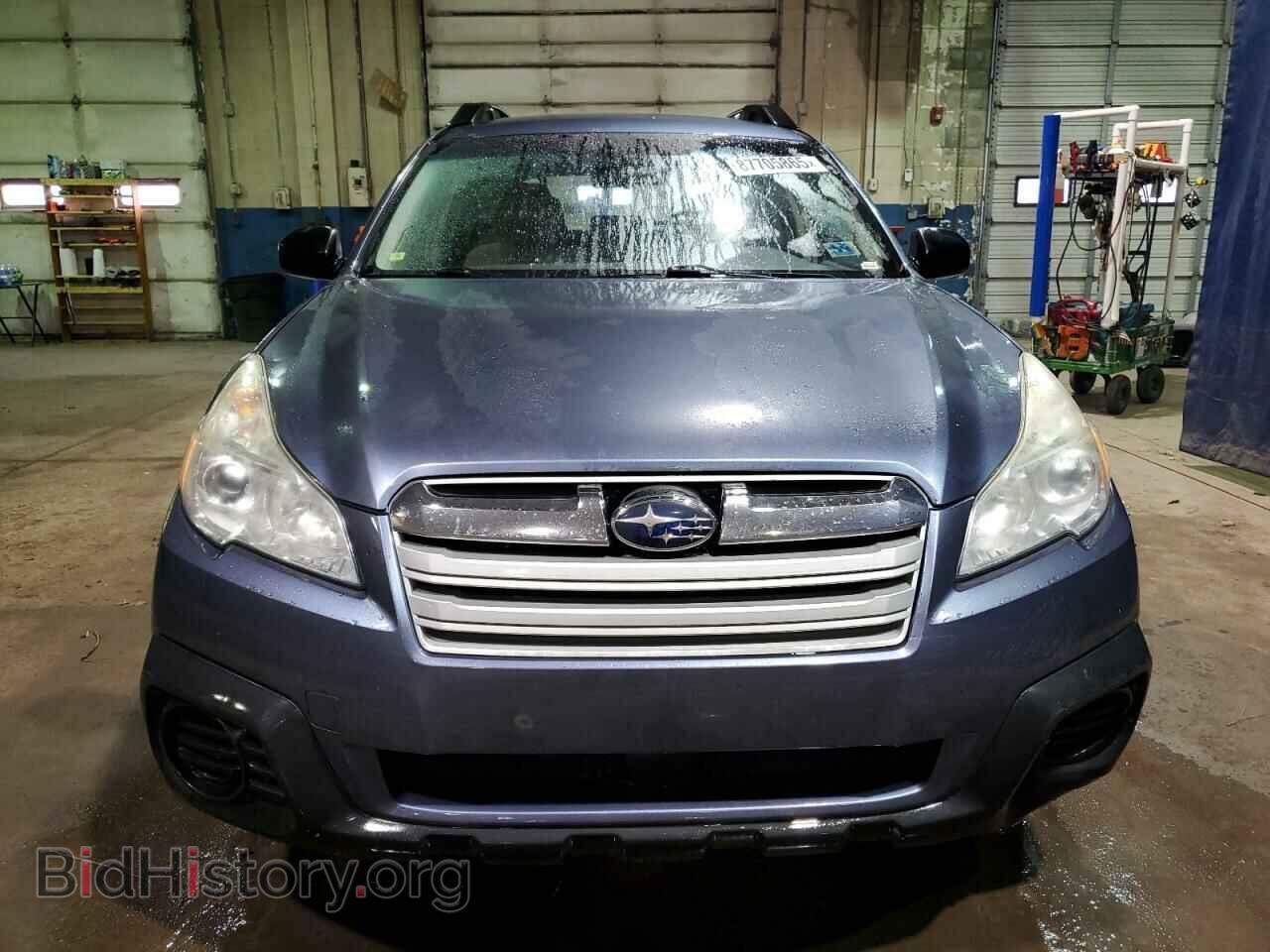 2014 SUBARU OUTBACK - VIN: 4S4BRCAC8E3253996 - Фото 5