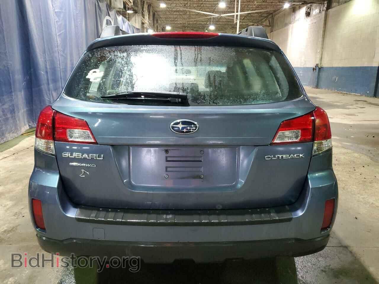 2014 SUBARU OUTBACK - VIN: 4S4BRCAC8E3253996 - Фото 6