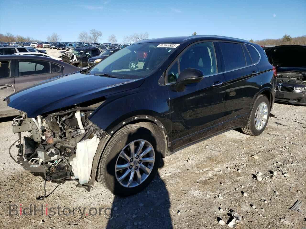 Photo LRBFX2SA9KD000371 - BUICK ENVISION 2019