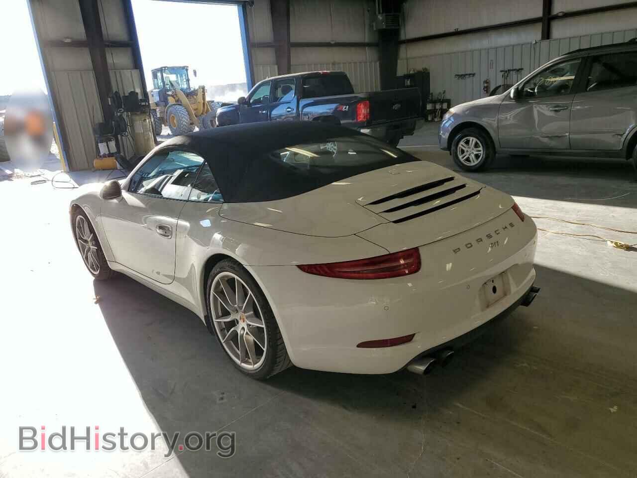 2013 PORSCHE 911 - VIN: WP0CA2A9XDS140389 - Фото 2