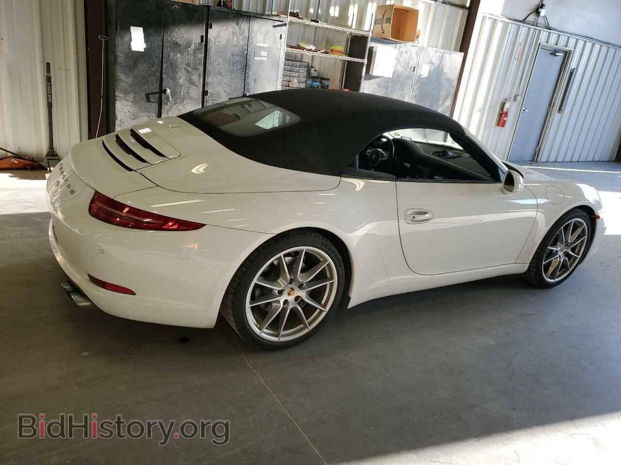 2013 PORSCHE 911 - VIN: WP0CA2A9XDS140389 - Фото 3