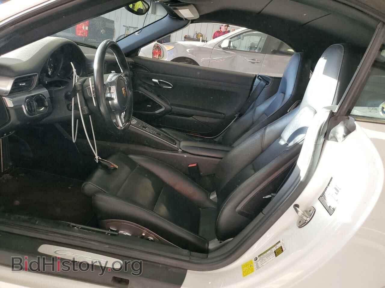 2013 PORSCHE 911 - VIN: WP0CA2A9XDS140389 - Фото 7