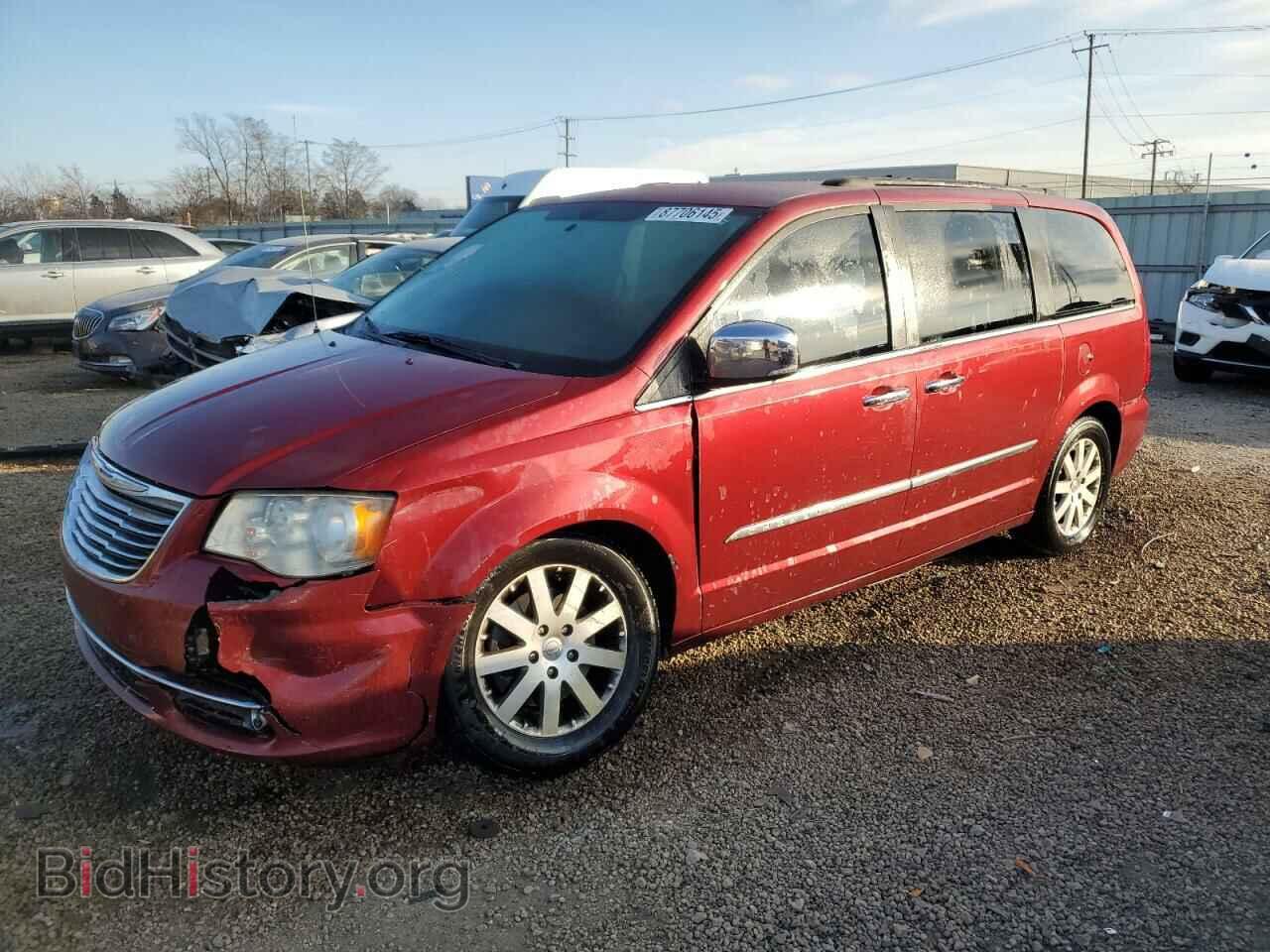 Photo 2C4RC1CG3CR260044 - CHRYSLER MINIVAN 2012