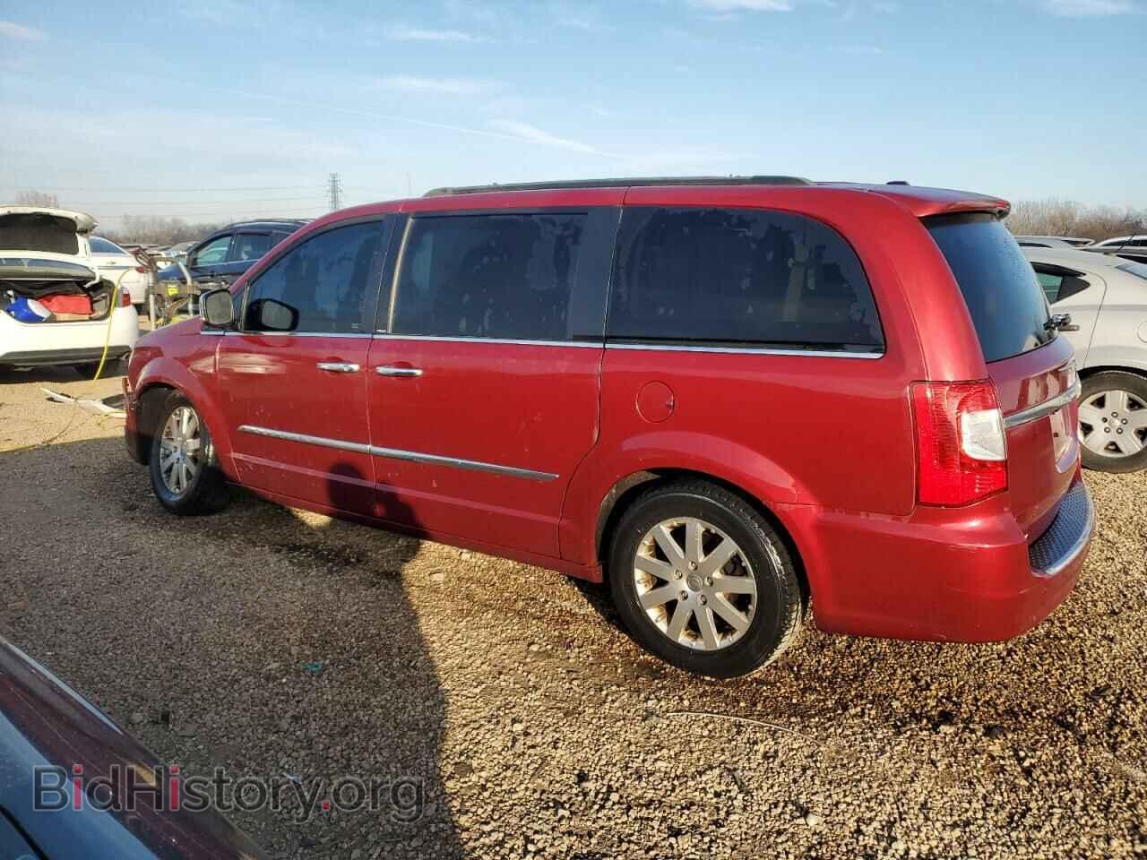 2012 CHRYSLER MINIVAN - VIN: 2C4RC1CG3CR260044 - Фото 2