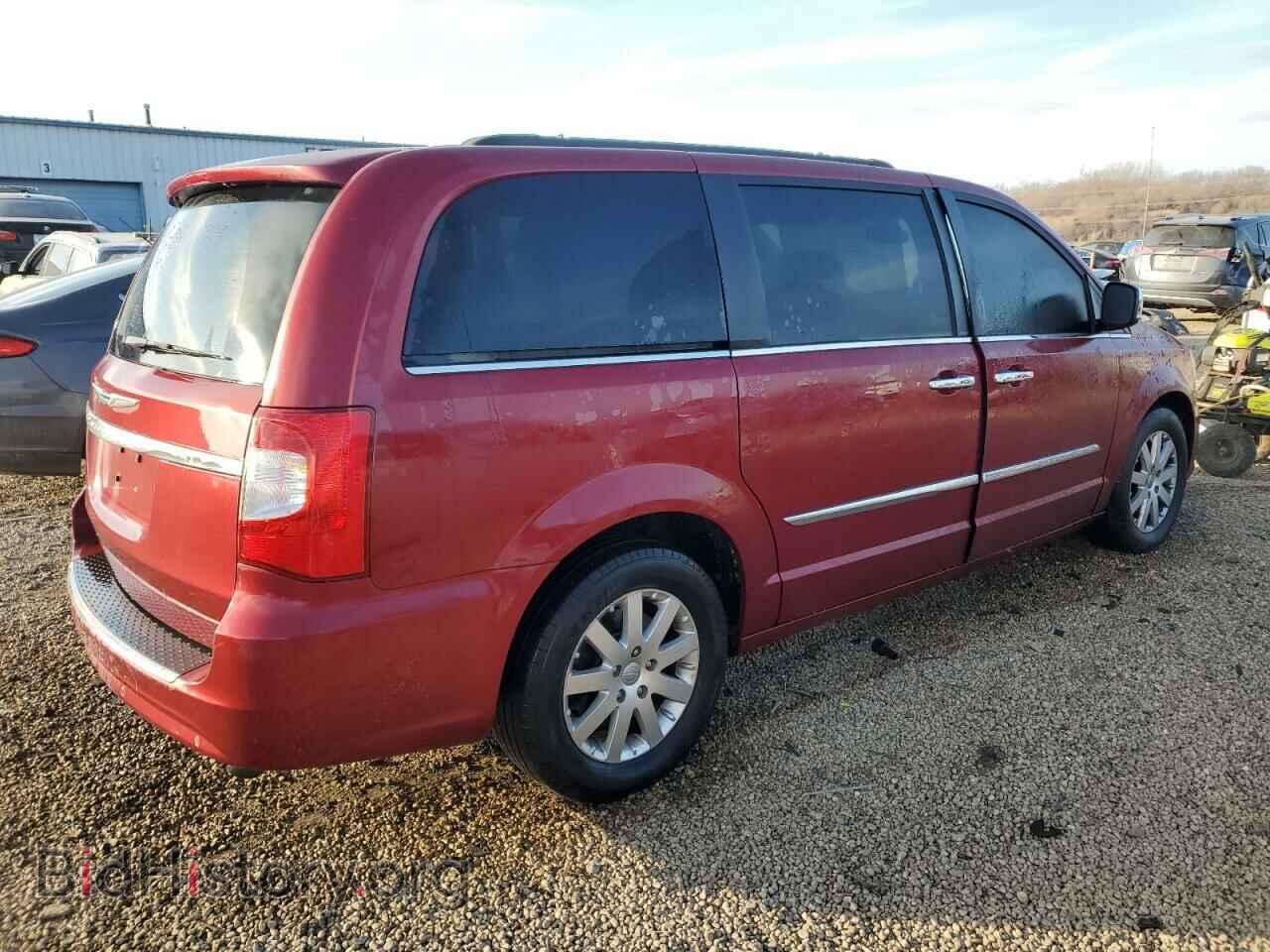 2012 CHRYSLER MINIVAN - VIN: 2C4RC1CG3CR260044 - Фото 3