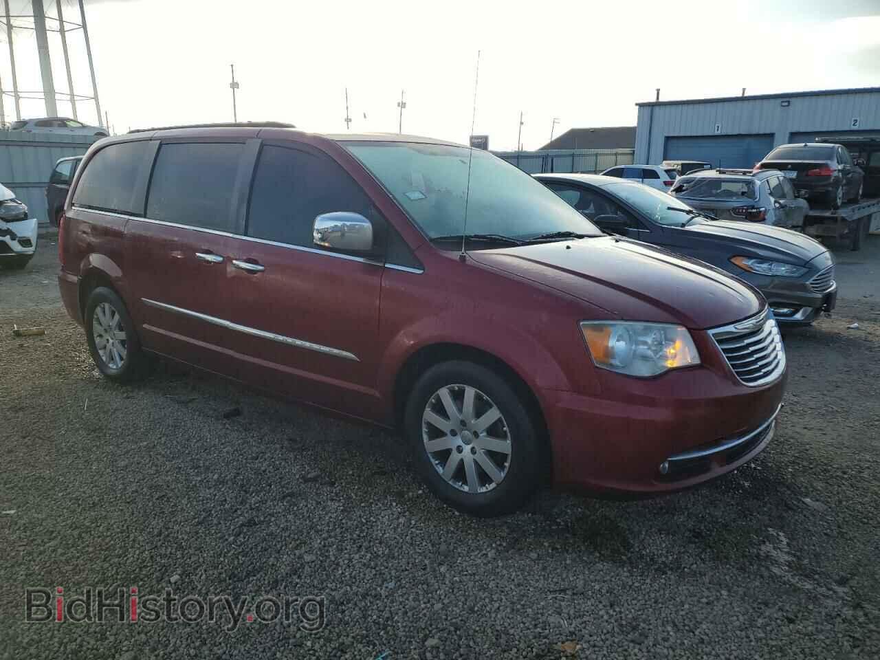 2012 CHRYSLER MINIVAN - VIN: 2C4RC1CG3CR260044 - Фото 4