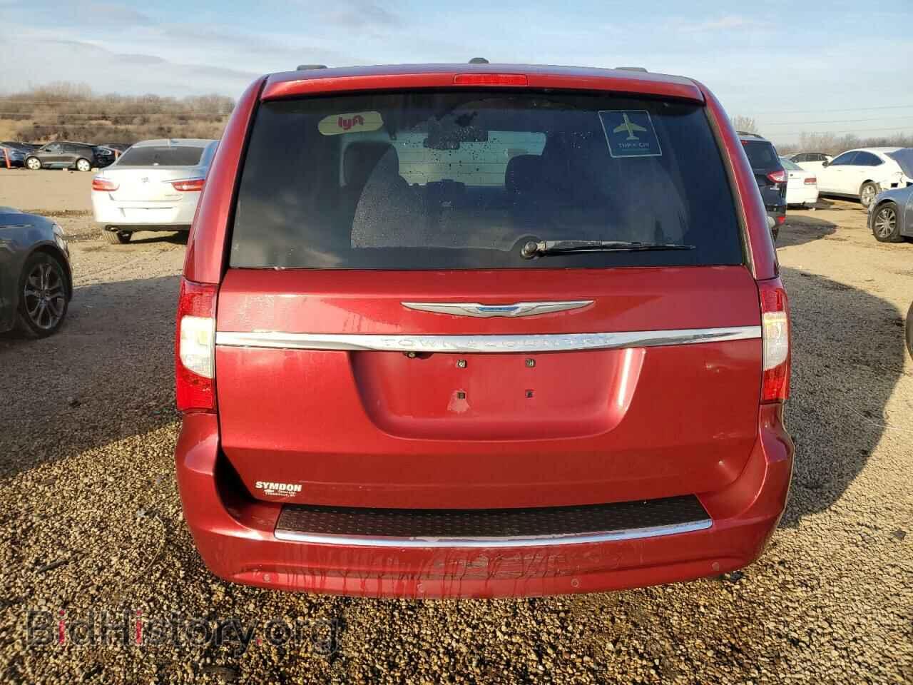 2012 CHRYSLER MINIVAN - VIN: 2C4RC1CG3CR260044 - Фото 6