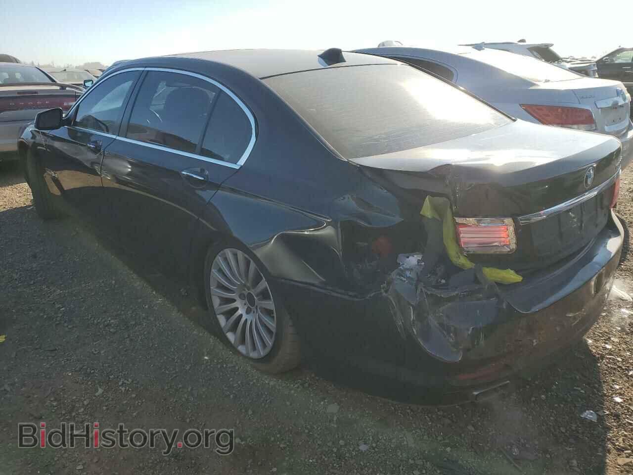 2012 BMW 7 SERIES - VIN: WBAKC8C58CC435015 - Фото 2