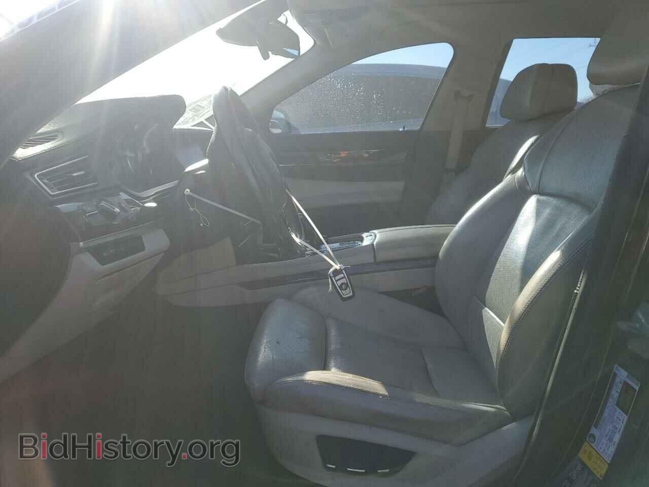 2012 BMW 7 SERIES - VIN: WBAKC8C58CC435015 - Фото 7