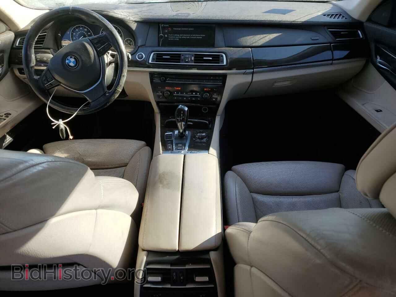 2012 BMW 7 SERIES - VIN: WBAKC8C58CC435015 - Фото 8
