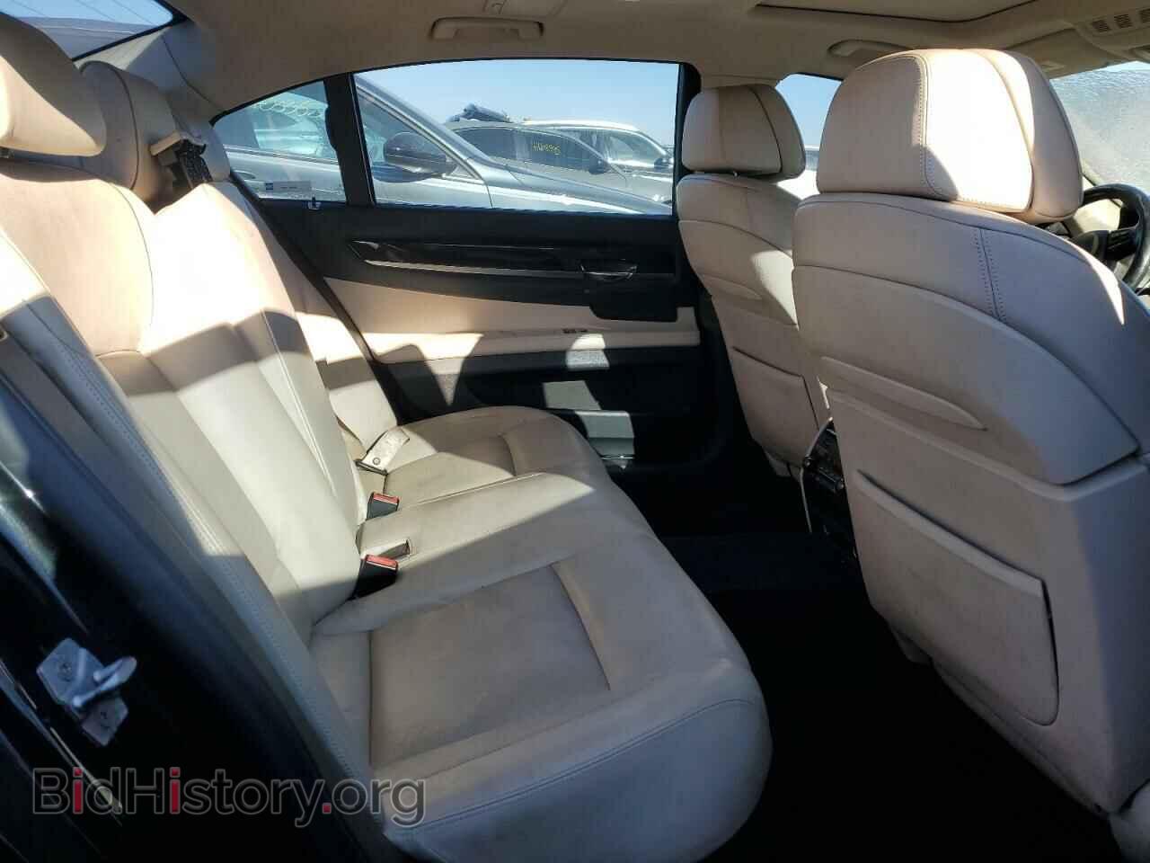 2012 BMW 7 SERIES - VIN: WBAKC8C58CC435015 - Фото 10