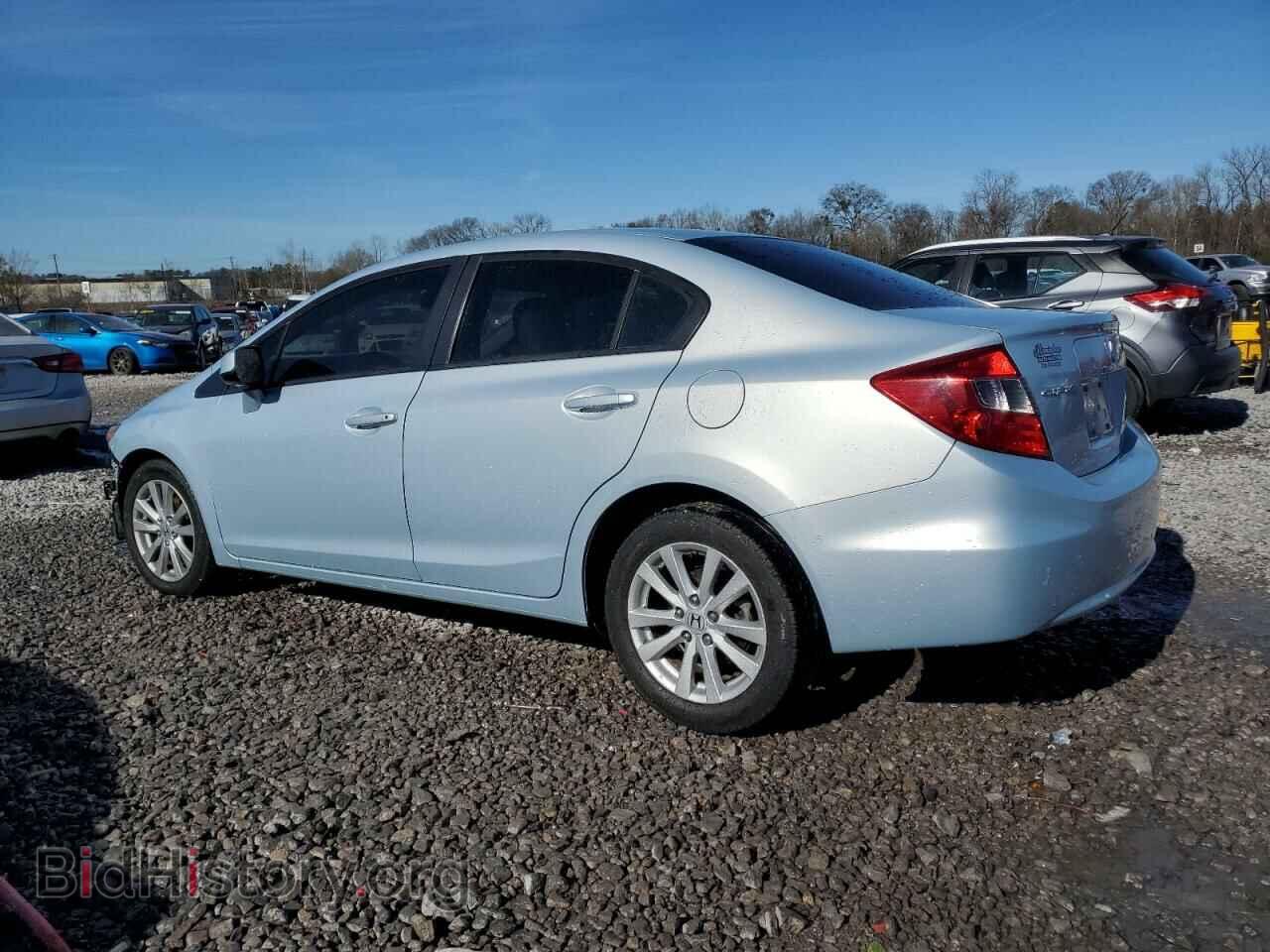 2012 HONDA CIVIC - VIN: 2HGFB2F91CH595402 - Фото 2