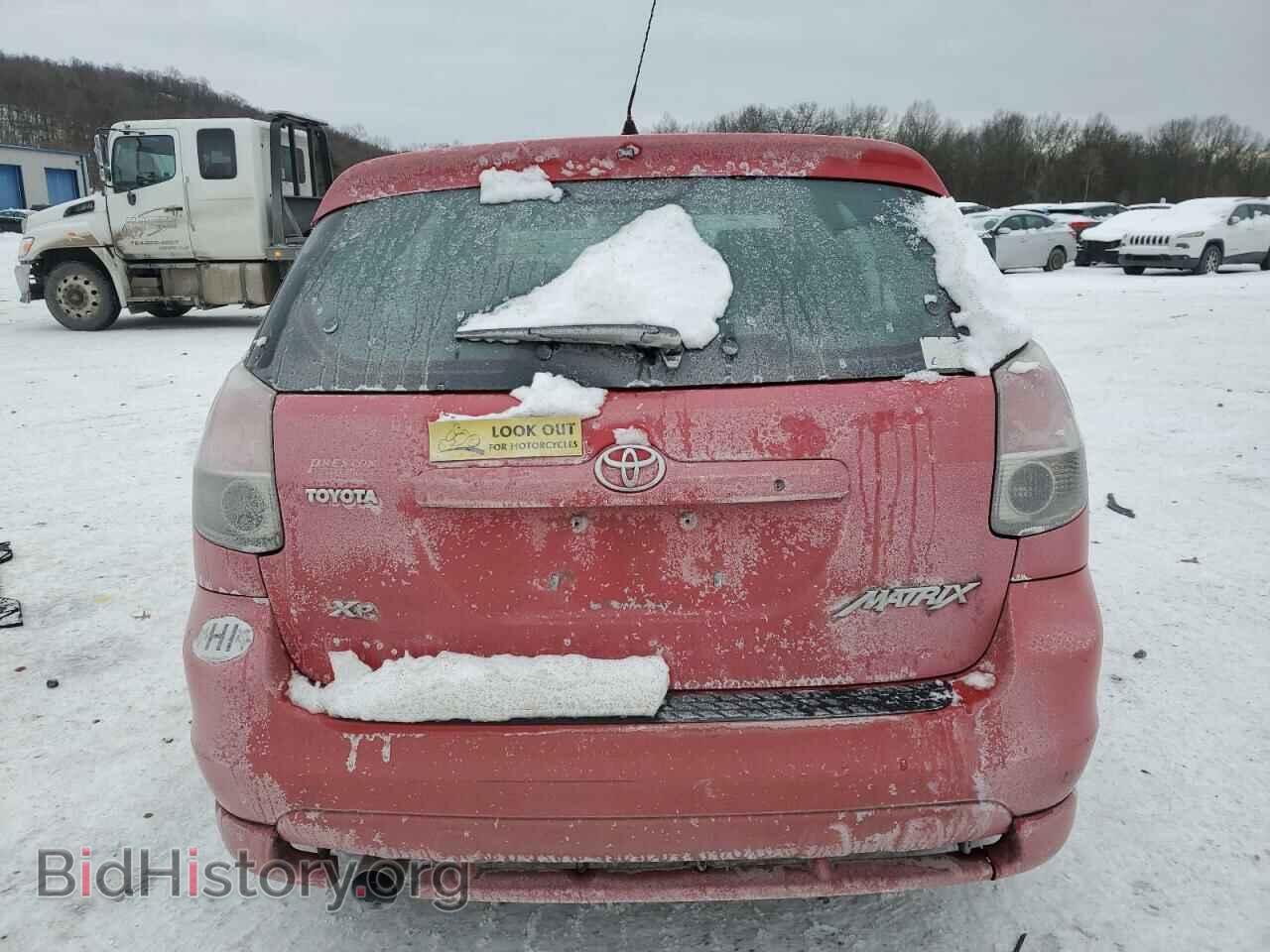 2007 TOYOTA MATRIX - VIN: 2T1KR30E07C644822 - Фото 6