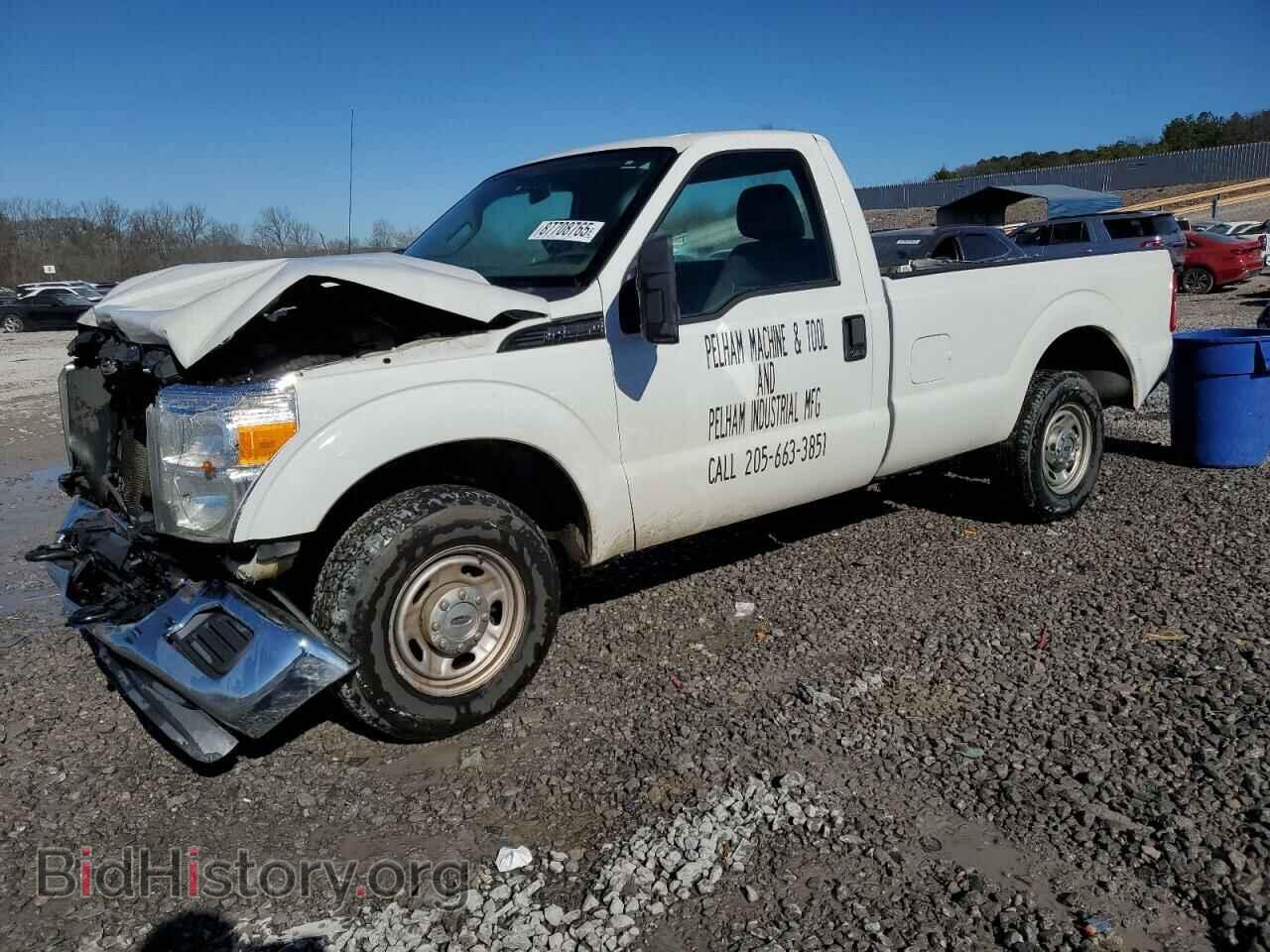 Photo 1FTBF2A62CEB65027 - FORD F250 2012