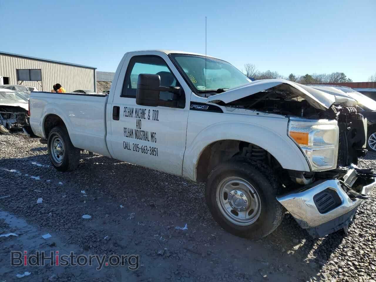 2012 FORD F250 - VIN: 1FTBF2A62CEB65027 - Фото 4