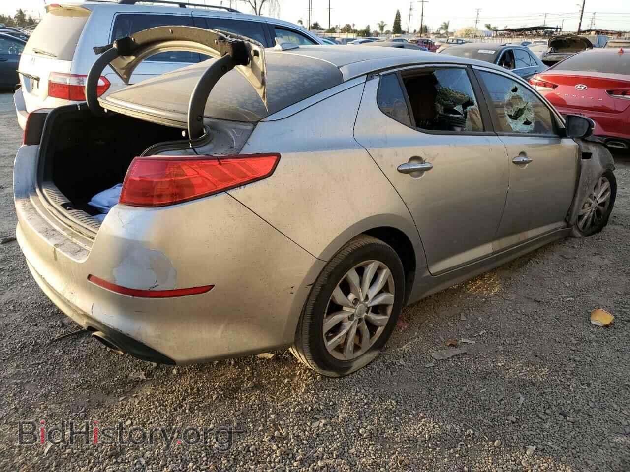 2015 KIA OPTIMA - VIN: 5XXGN4A76FG414121 - Фото 3