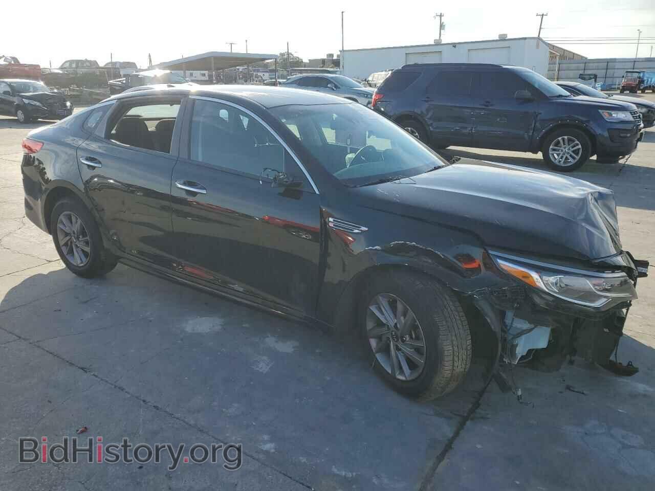 2020 KIA OPTIMA - VIN: 5XXGT4L31LG443473 - Фото 4