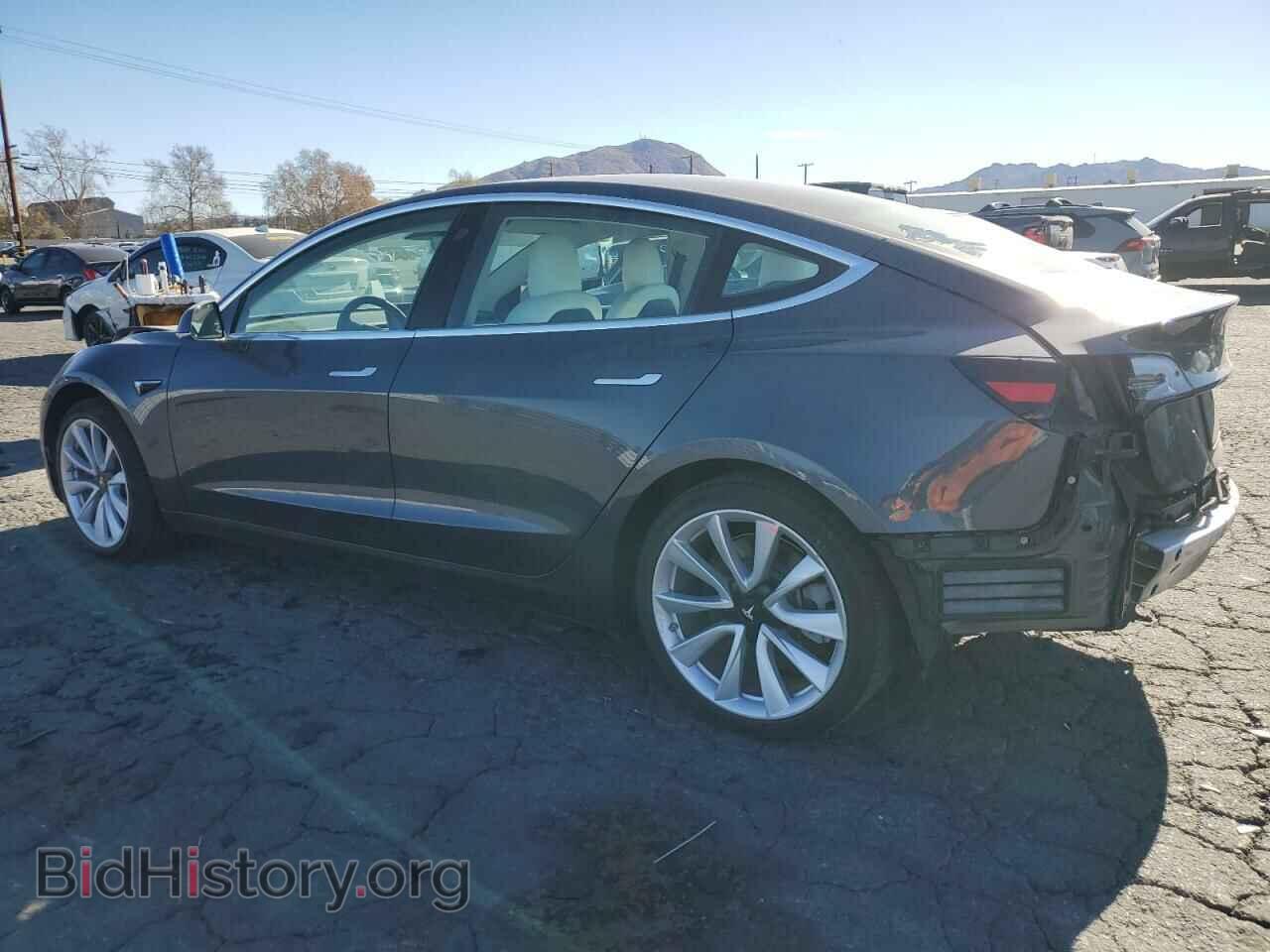 2019 TESLA MODEL 3 - VIN: 5YJ3E1EAXKF444917 - Фото 2