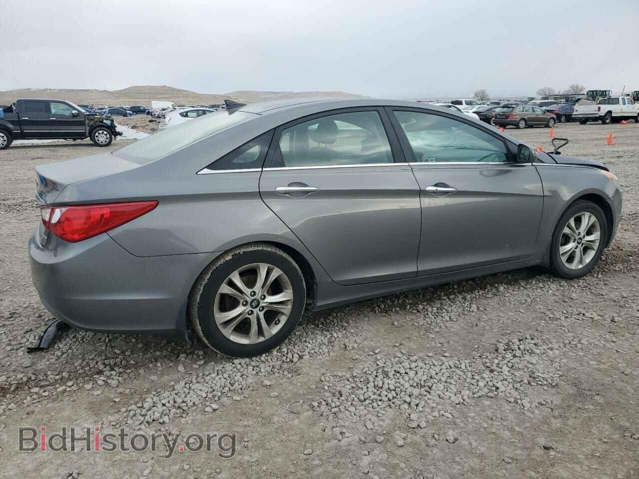 2013 HYUNDAI SONATA - VIN: 5NPEC4AC9DH523720 - Фото 3