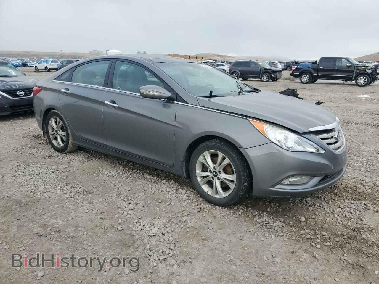2013 HYUNDAI SONATA - VIN: 5NPEC4AC9DH523720 - Фото 4