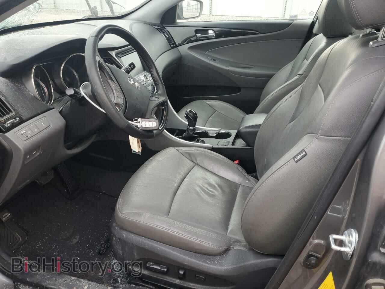 2013 HYUNDAI SONATA - VIN: 5NPEC4AC9DH523720 - Фото 7
