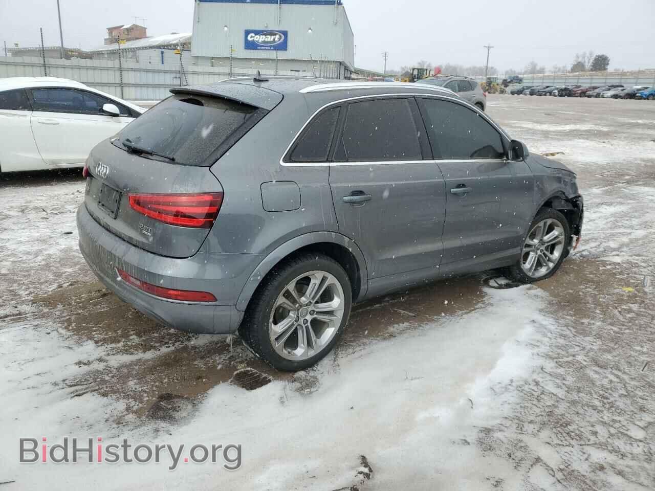 2015 AUDI Q3 - VIN: WA1EFCFS4FR002119 - Фото 3