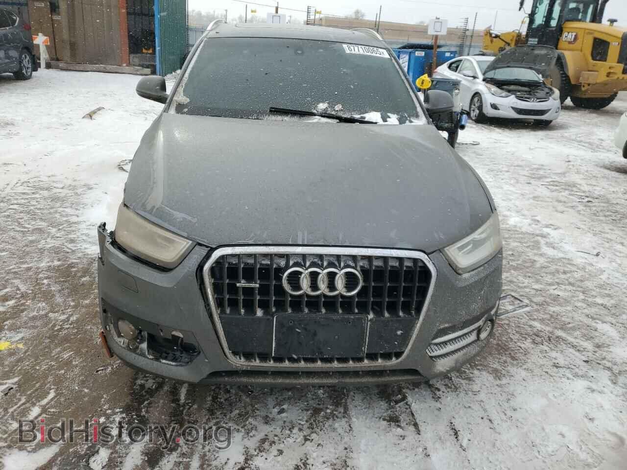 2015 AUDI Q3 - VIN: WA1EFCFS4FR002119 - Фото 5