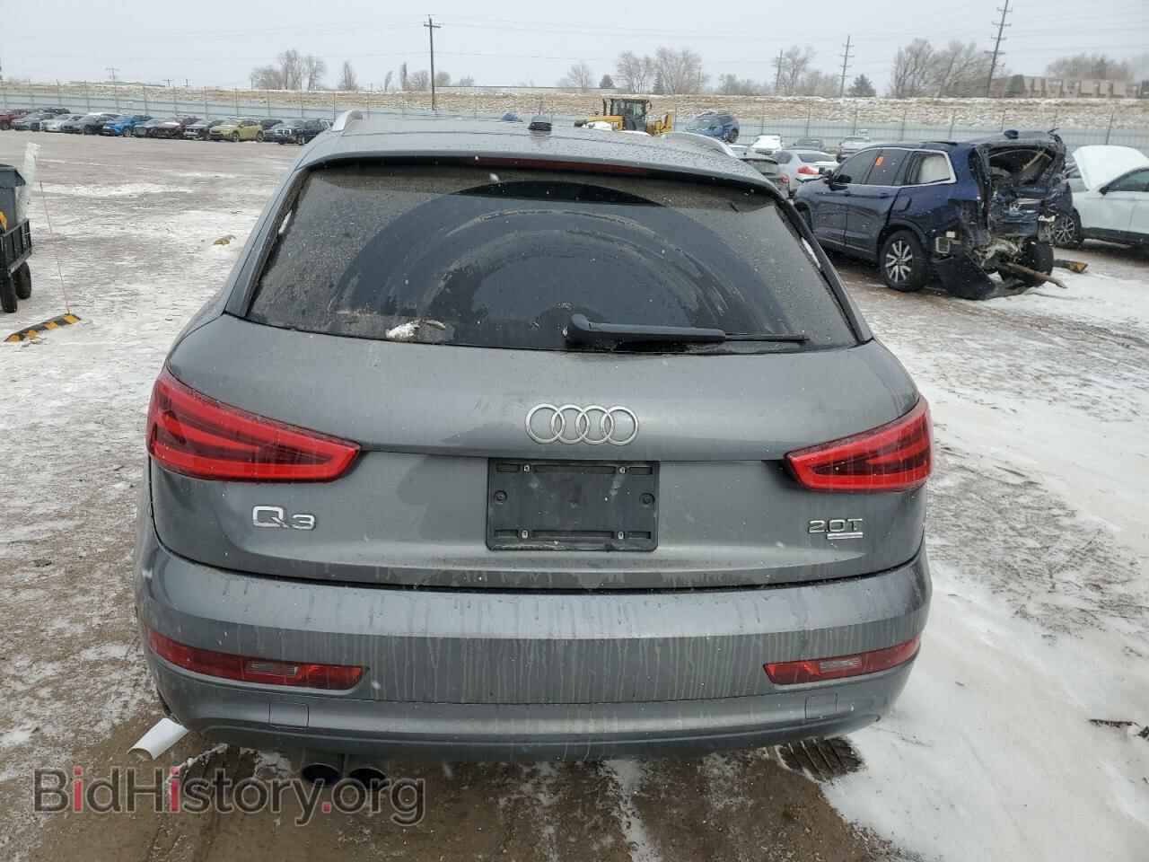 2015 AUDI Q3 - VIN: WA1EFCFS4FR002119 - Фото 6