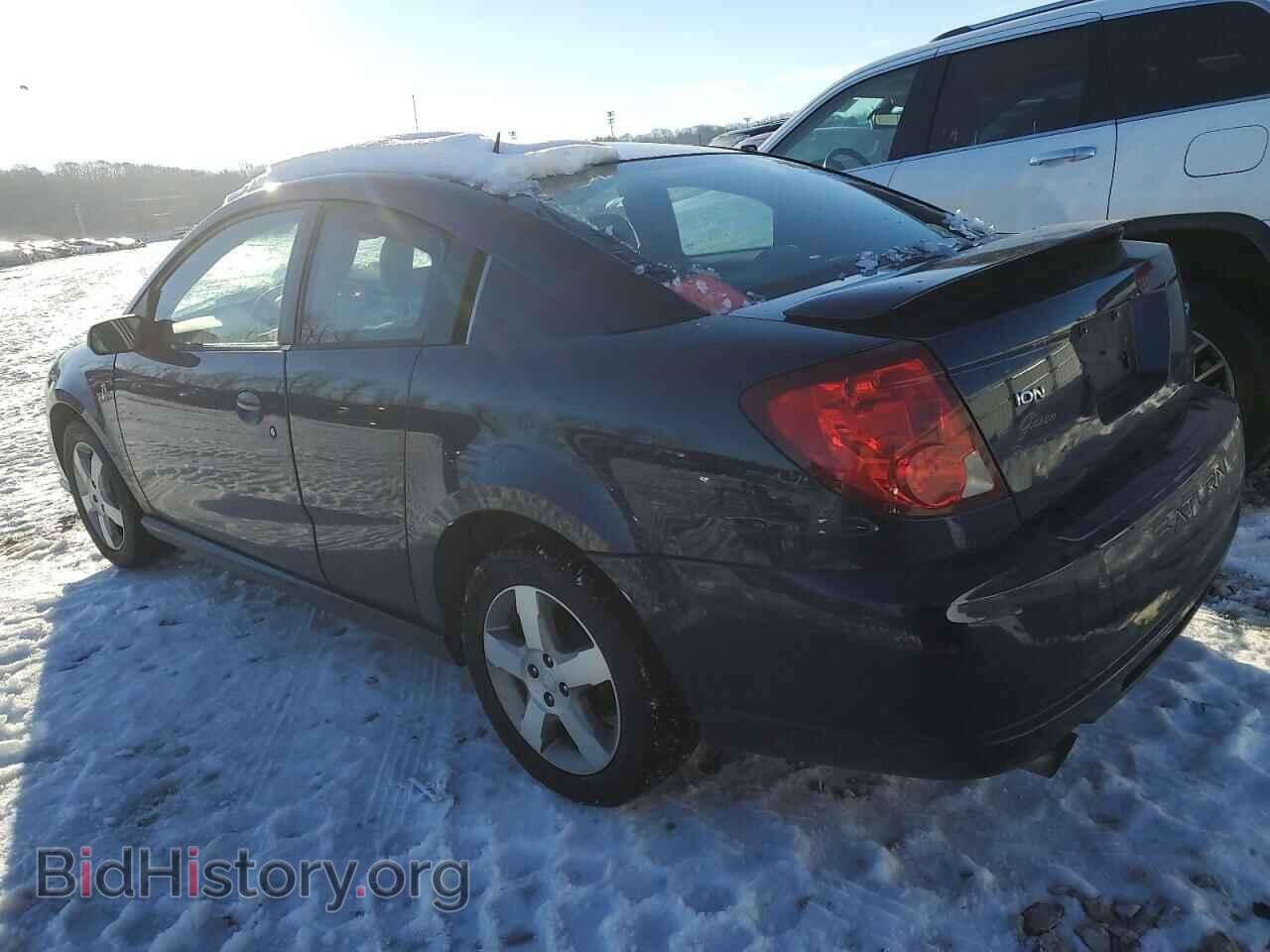 2007 SATURN ION - VIN: 1G8AW15B87Z129221 - Фото 2