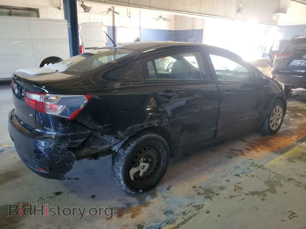 2013 KIA RIO - VIN: KNADM4A33D6211523 - Фото 3