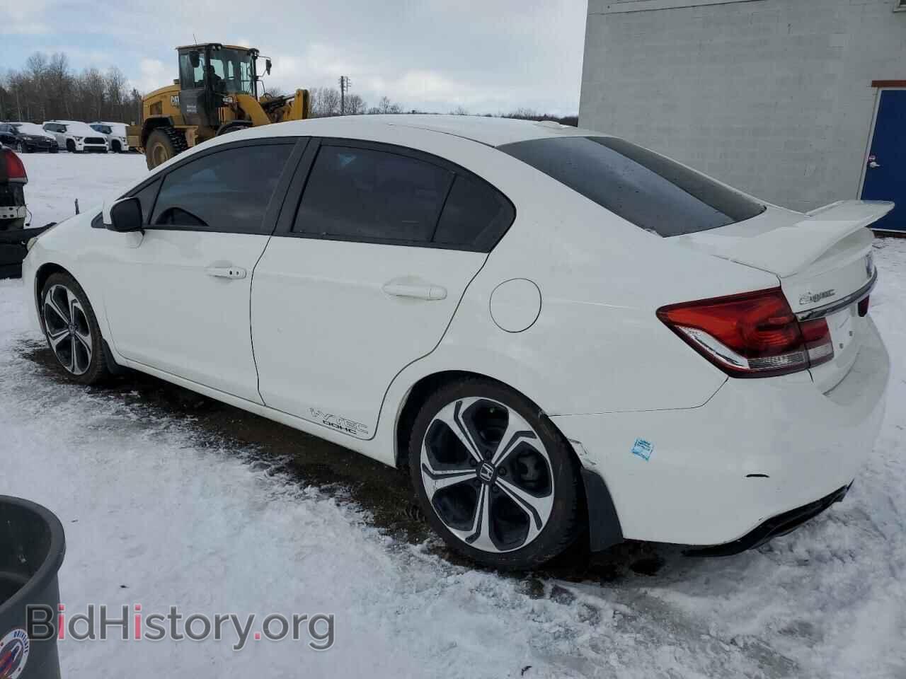 2014 HONDA CIVIC - VIN: 2HGFB6E5XEH201047 - Фото 2