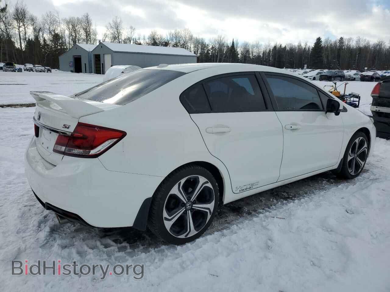 2014 HONDA CIVIC - VIN: 2HGFB6E5XEH201047 - Фото 3