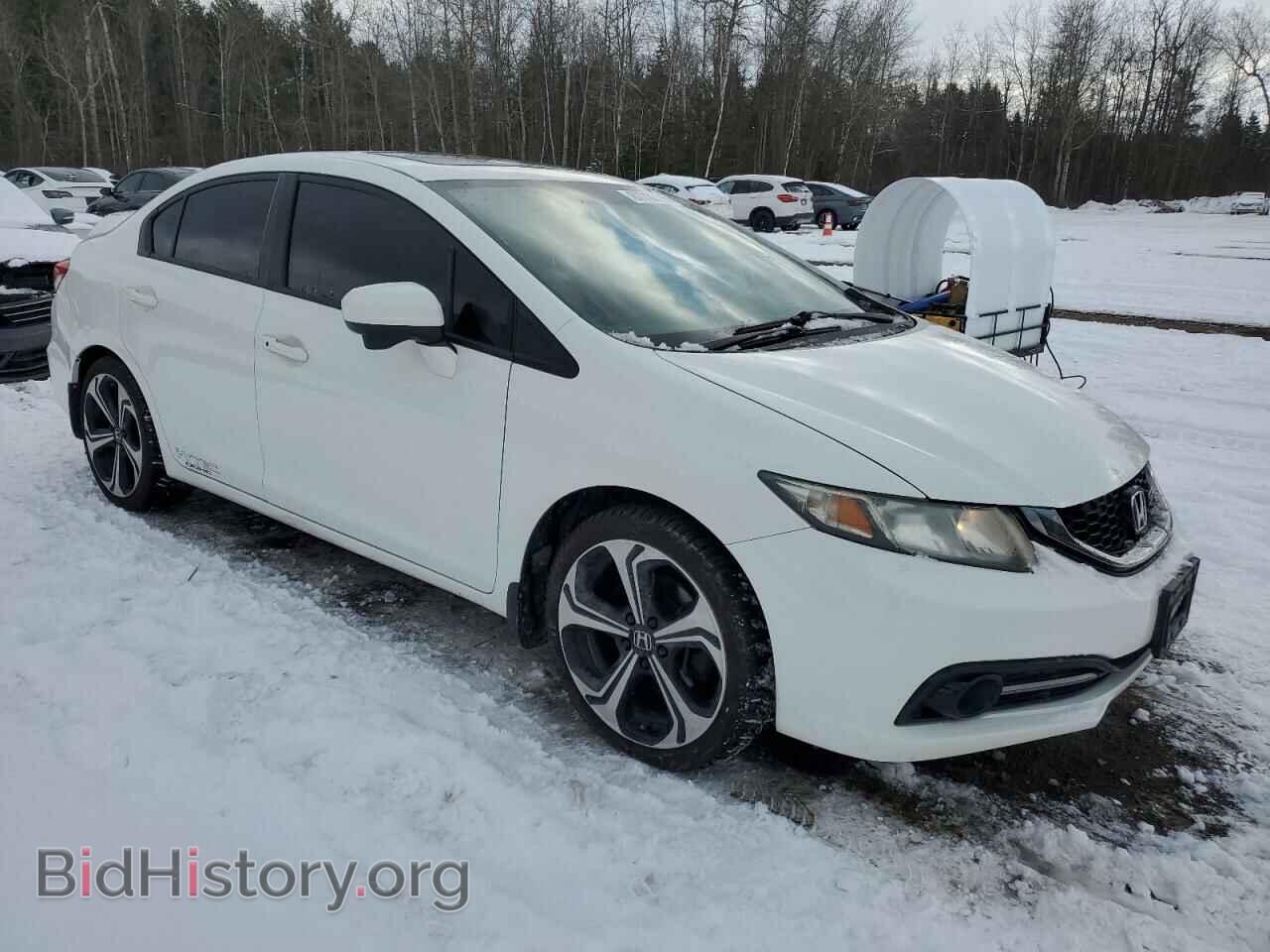 2014 HONDA CIVIC - VIN: 2HGFB6E5XEH201047 - Фото 4