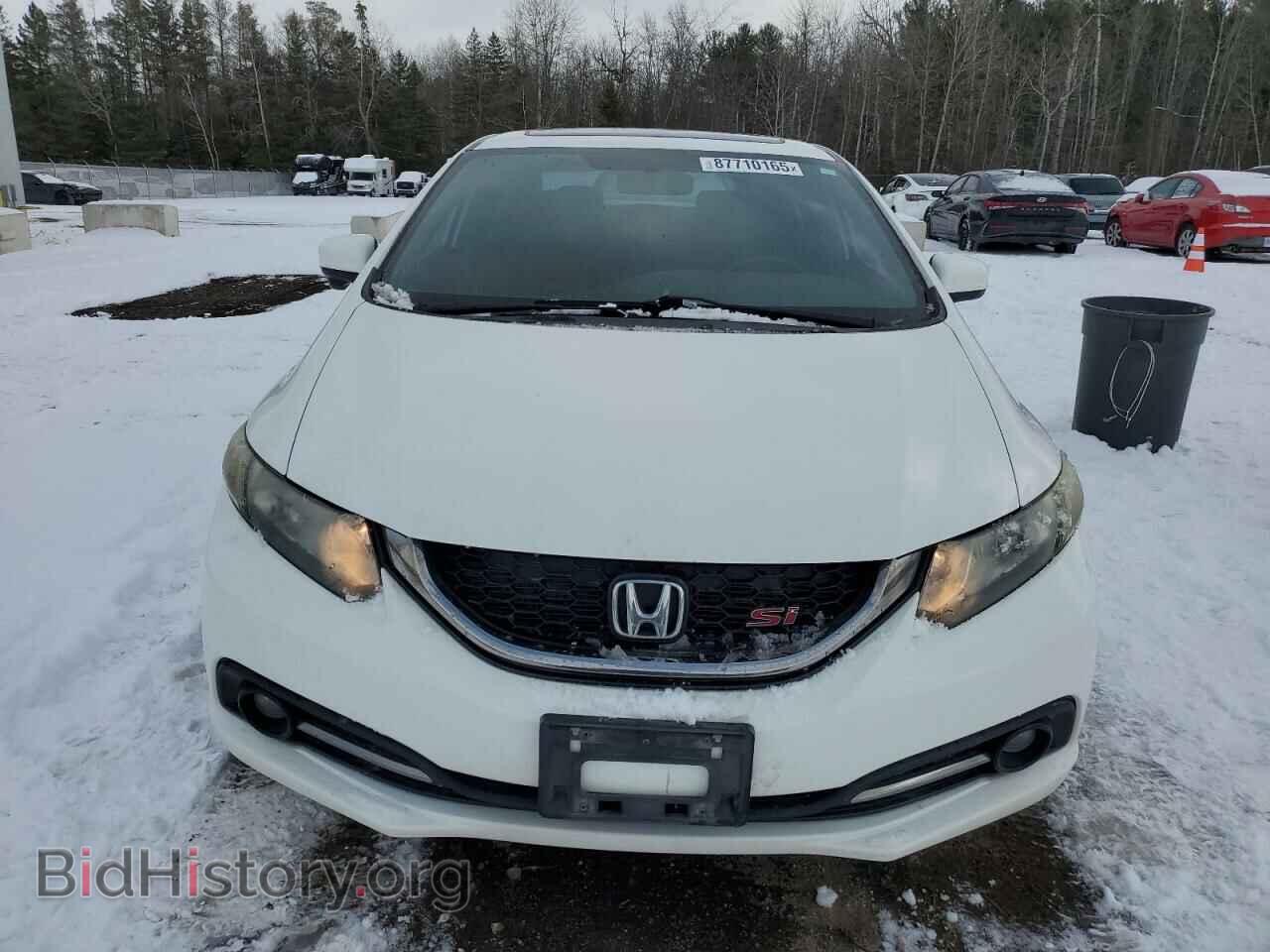 2014 HONDA CIVIC - VIN: 2HGFB6E5XEH201047 - Фото 5