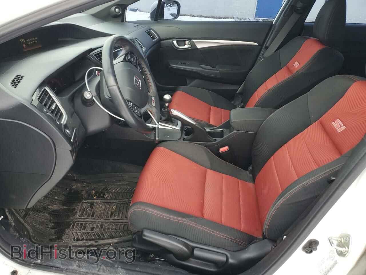 2014 HONDA CIVIC - VIN: 2HGFB6E5XEH201047 - Фото 7