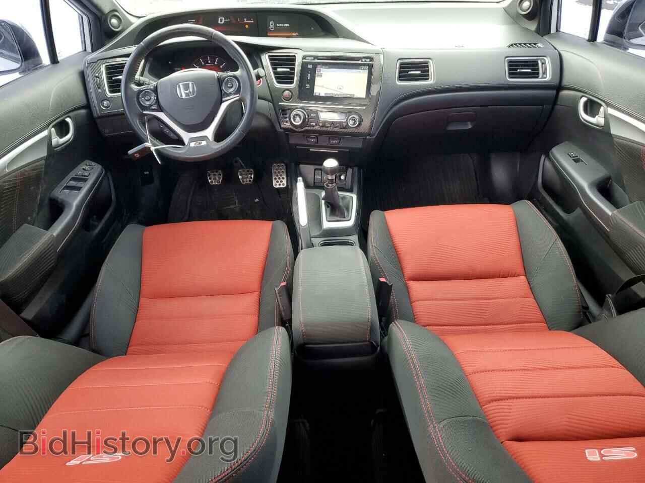 2014 HONDA CIVIC - VIN: 2HGFB6E5XEH201047 - Фото 8