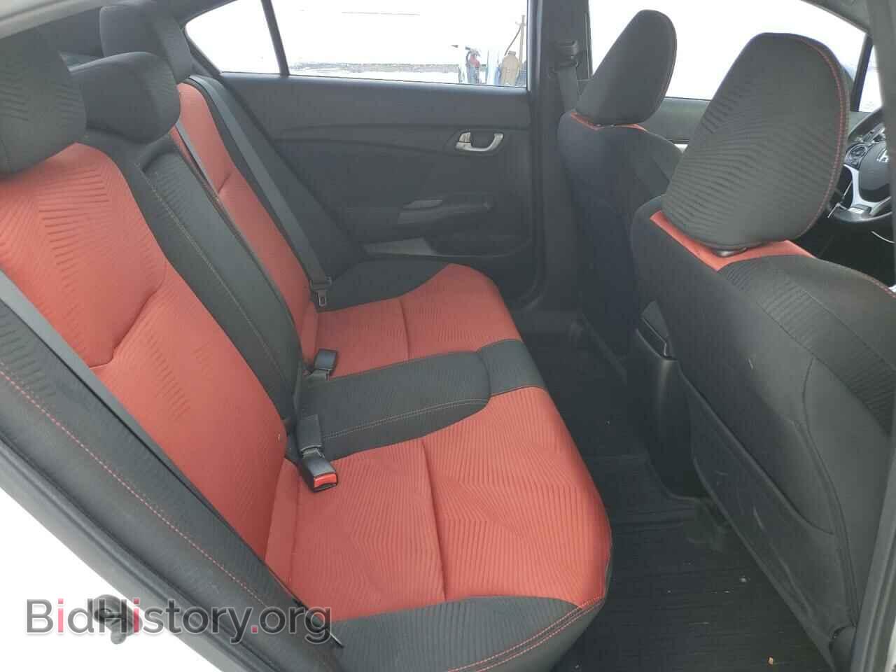 2014 HONDA CIVIC - VIN: 2HGFB6E5XEH201047 - Фото 10
