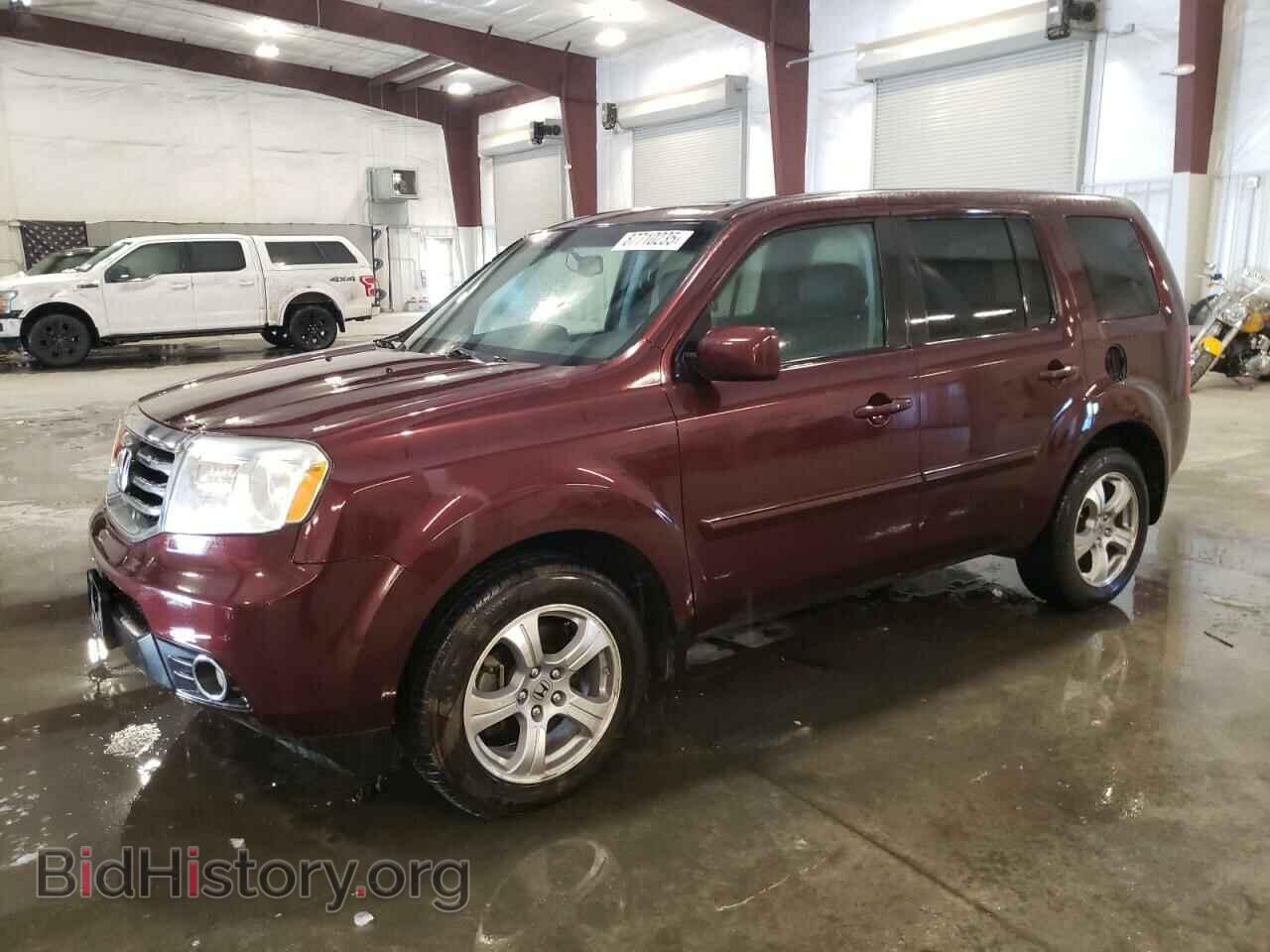 Фотография 5FNYF4H50FB036645 - HONDA PILOT 2015