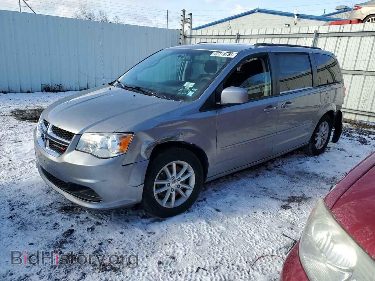 Photo 2C4RDGCG0GR339838 - DODGE CARAVAN 2016