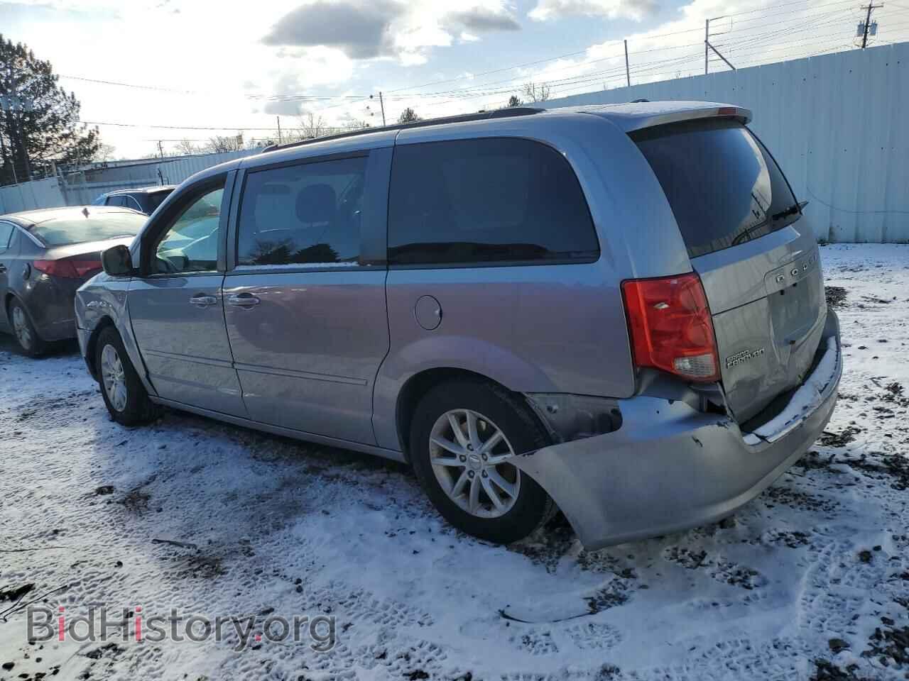 2016 DODGE CARAVAN - VIN: 2C4RDGCG0GR339838 - Photo 2
