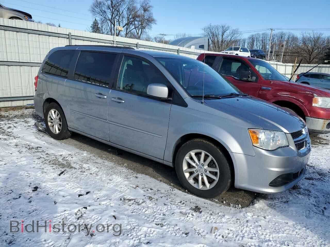 2016 DODGE CARAVAN - VIN: 2C4RDGCG0GR339838 - Photo 4