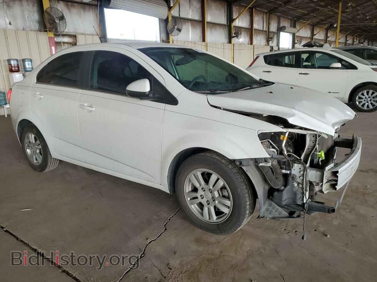 2014 CHEVROLET SONIC - VIN: 1G1JC5SH4E4132036 - Фото 4