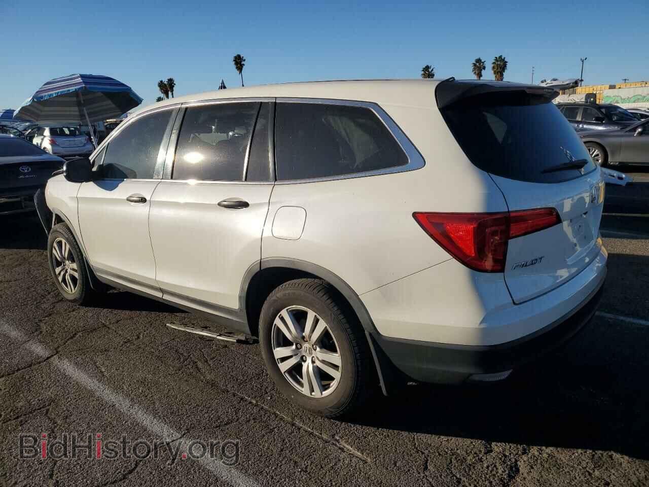 2017 HONDA PILOT - VIN: 5FNYF5H15HB026134 - Фото 2