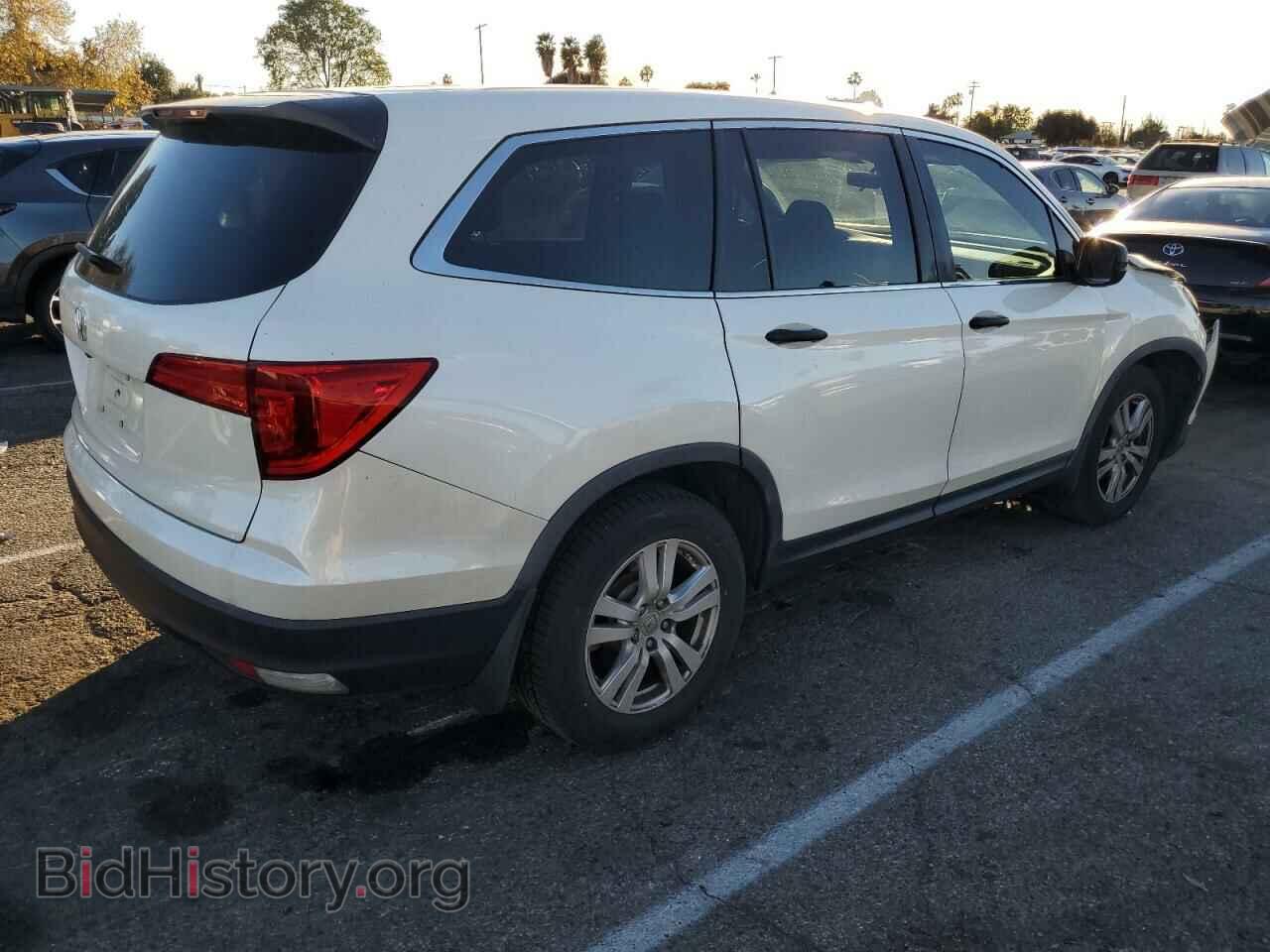 2017 HONDA PILOT - VIN: 5FNYF5H15HB026134 - Фото 3