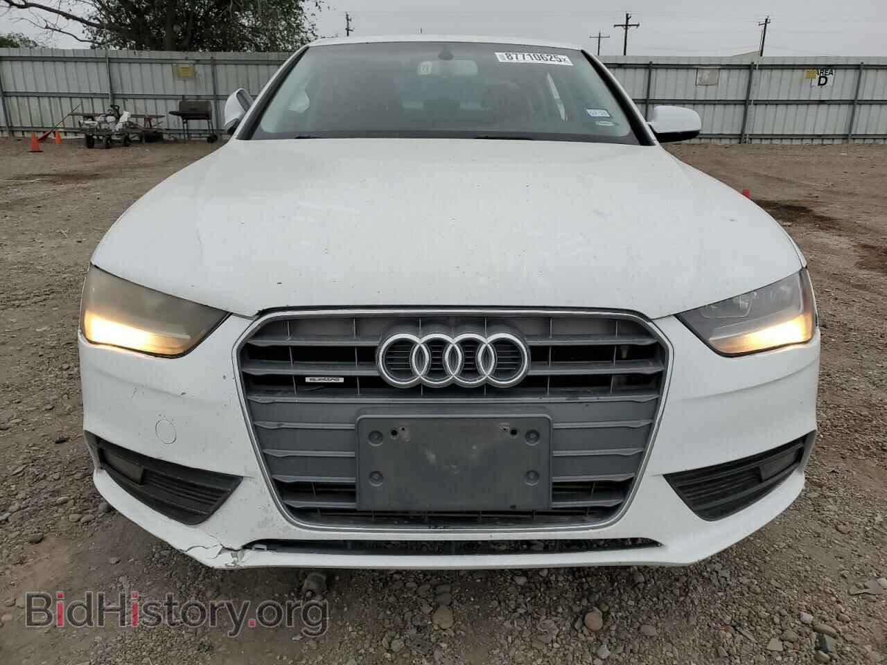 2014 AUDI A4 - VIN: WAUBFAFL2EN010129 - Photo 5